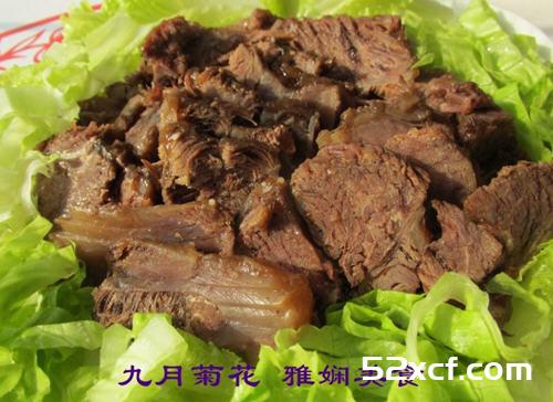 酱卤牛腱的做法
