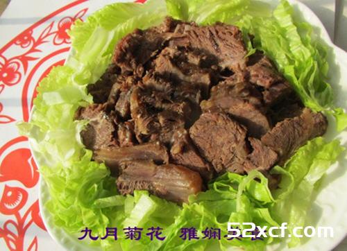酱卤牛腱的做法