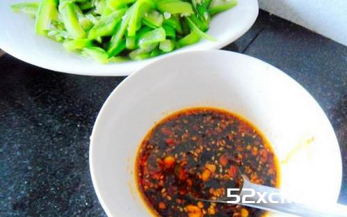 酸辣丝瓜条的做法