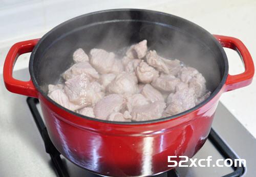 红烧梅花肉的做法