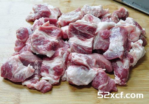 红烧梅花肉的做法
