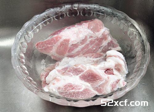 红烧梅花肉的做法