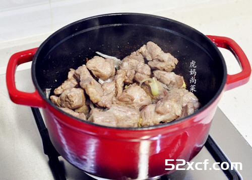 红烧梅花肉的做法