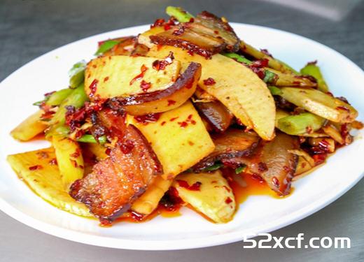 冬笋炒腊肉的做法
