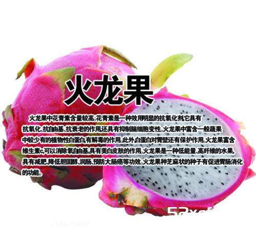 火龙果的果皮正确吃法图解