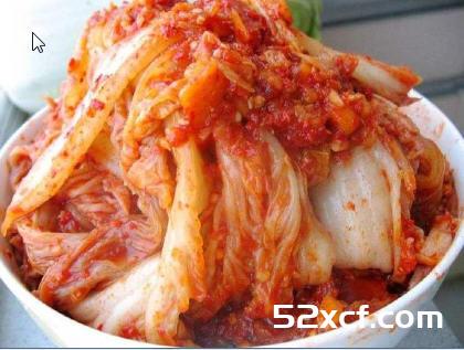 韩国辣白菜泡菜