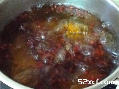 红豆汤怎么煮开花