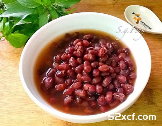 红豆汤怎么煮开花