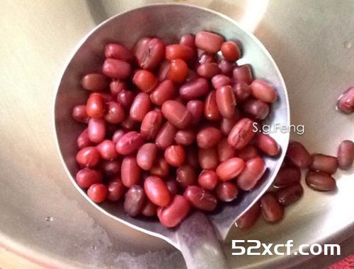 红豆汤怎么煮开花