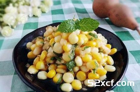 果汁玉米粒的做法