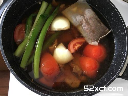 番茄牛肉面疙瘩的做法