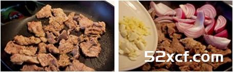 干煸羊肉的做法