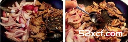 干煸羊肉的做法