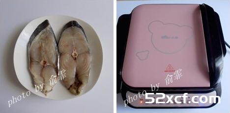 电饼铛干煎马蛟鱼的做法