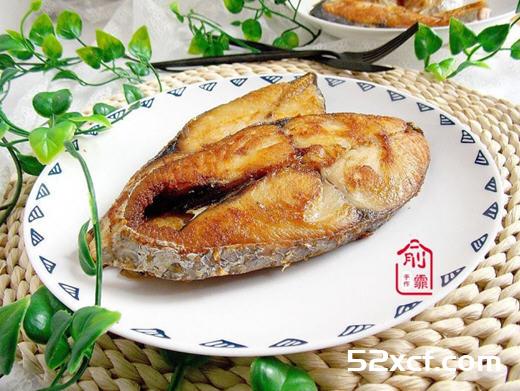 电饼铛干煎马蛟鱼的做法