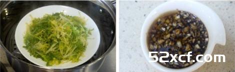 蒸苦苣的做法_图解好吃的蒸苦苣怎么做-我爱下厨房