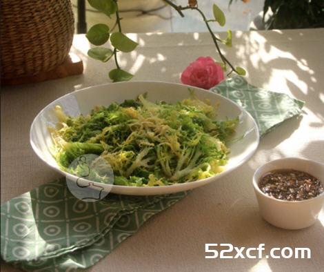 蒸苦苣的做法_图解好吃的蒸苦苣怎么做-我爱下厨房