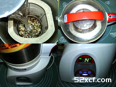 糙米薏仁红豆浆的做法