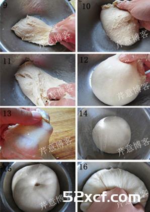 黄油小餐包的做法