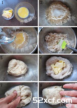 黄油小餐包的做法