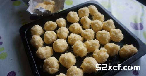 法式鸡蛋椰丝球