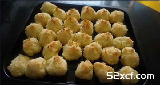 法式鸡蛋椰丝球