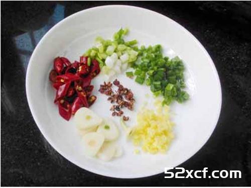 宫保杏鲍菇的做法