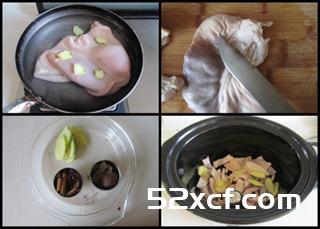 白果肚片汤的做法
