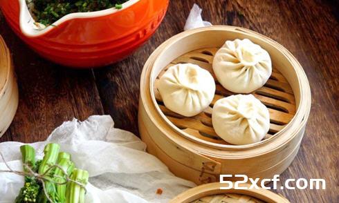纯手工茴香猪肉包