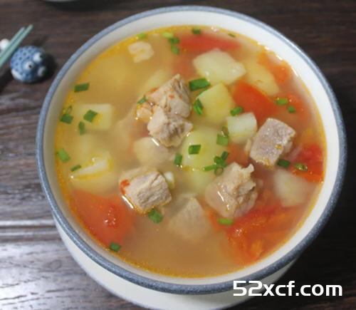 番茄土豆牛腩汤家常做法