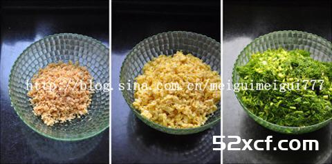 茴香馅素饺子的做法
