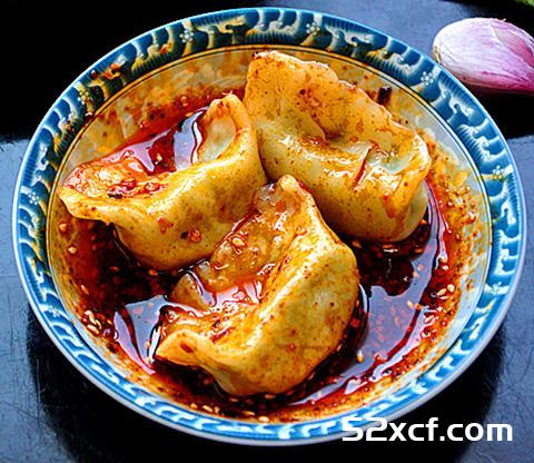 茴香馅素饺子的做法