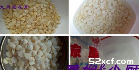 百香果杏仁豆腐的做法
