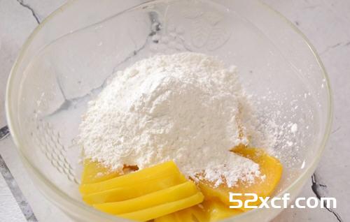 南瓜豆沙煮圆子的做法