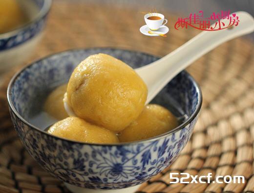 红薯豆沙汤圆的做法