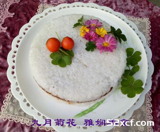 大米枣泥糕的做法