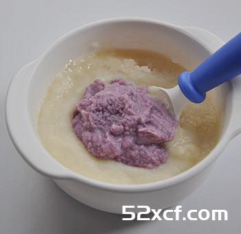 番薯鸡肉泥的做法