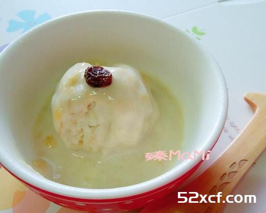 不加糖的香蕉牛奶冰淇淋