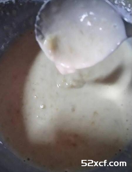 不加糖的香蕉牛奶冰淇淋
