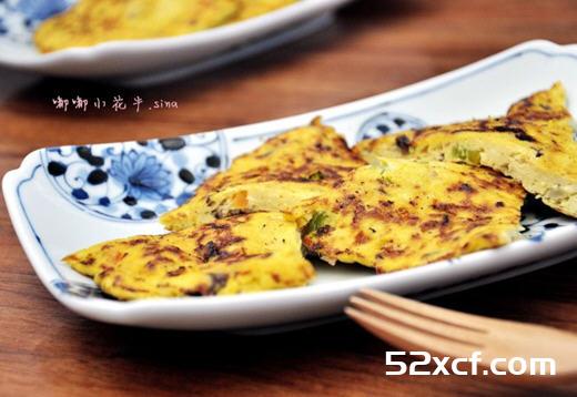 豆腐香菇菜饼的做法
