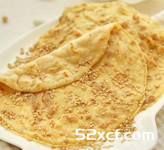 肉末鸡蛋饼的做法