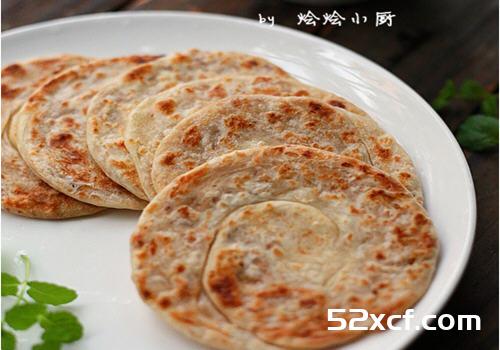 肉松薄饼的做法