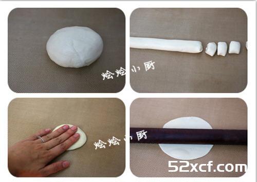 肉松薄饼的做法