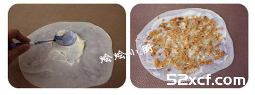 肉松薄饼的做法