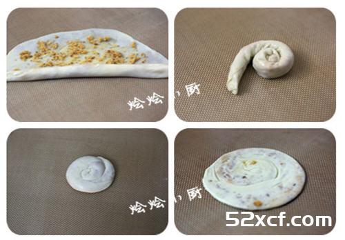 肉松薄饼的做法