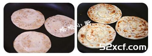 肉松薄饼的做法