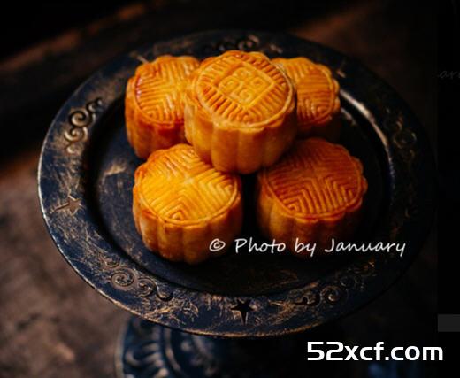 蔓越莓椰蓉月饼的做法