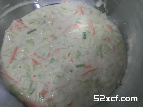 瓠瓜芝麻煎饼的做法