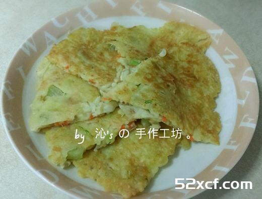瓠瓜芝麻煎饼的做法