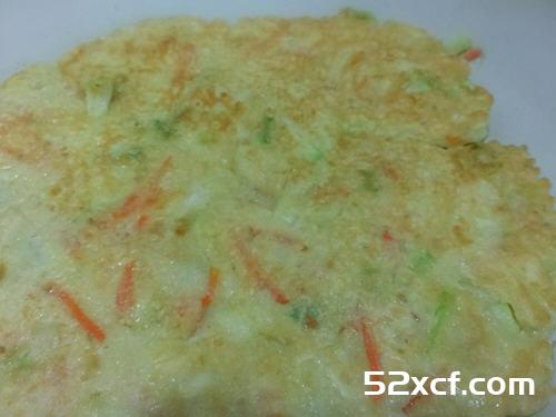 瓠瓜芝麻煎饼的做法